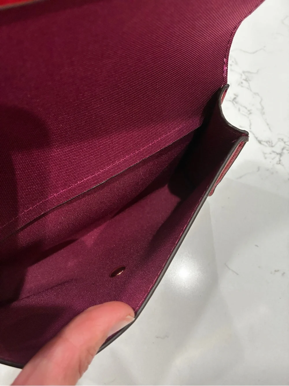 Nikky by Nicole Lee Scooter Sophie Paris Eiffel Tower Clutch Wallet Pristine